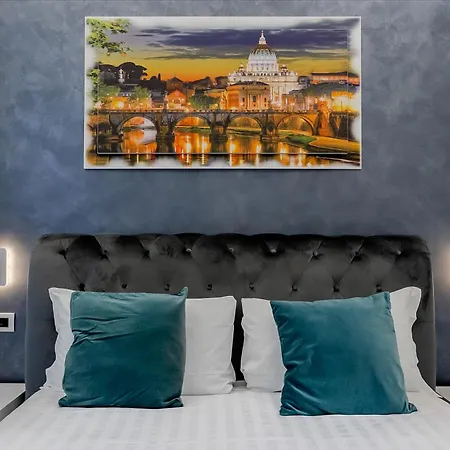 Medaglie D'oro Vaticano Maison d'hôtes 4*