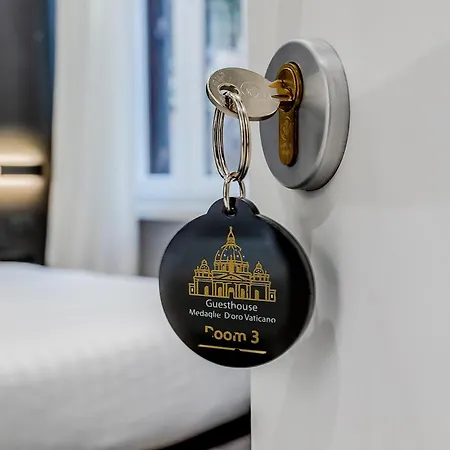 Medaglie D'oro Vaticano Maison d'hôtes 4*